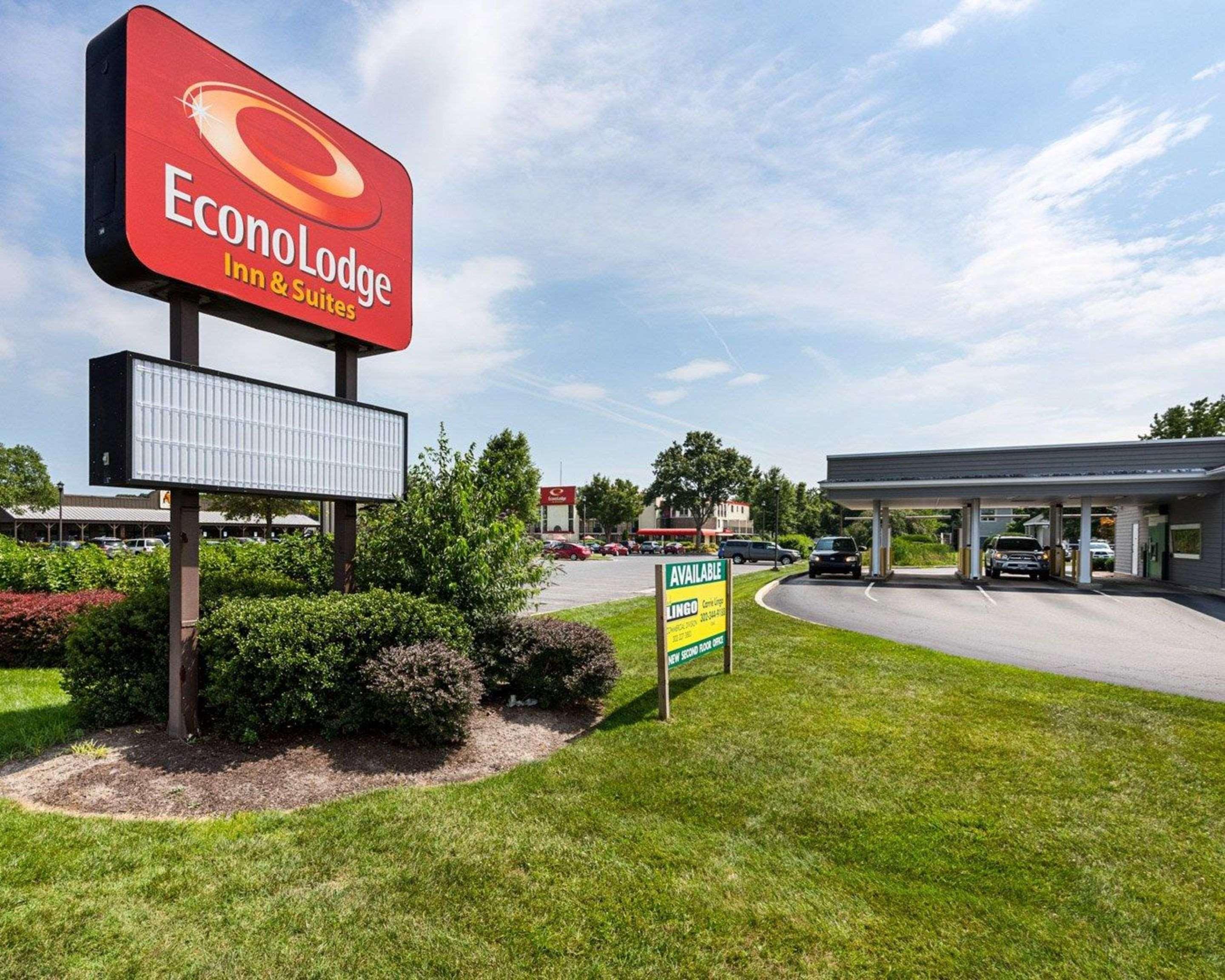 Econo Lodge Inn & Suites Rehoboth Beach Exterior foto